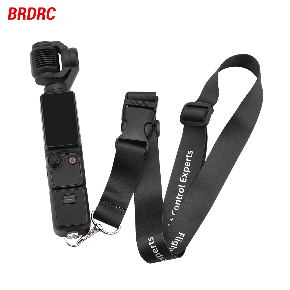 Lanyard Neck Strap for DJI Pocket 3/Insta360 ONE X3/X2 Shoulder Strap with 1/4 inch screw Panoramic Sports Camera Accessories