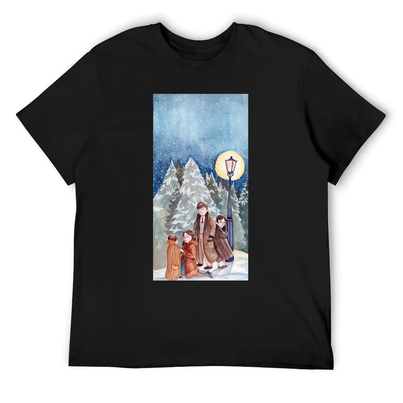 

The Chronicles of Narnia: The Lion, The Witch, & Wardrobe T-Shirt football t shirt oversize t-shirts man men clothes