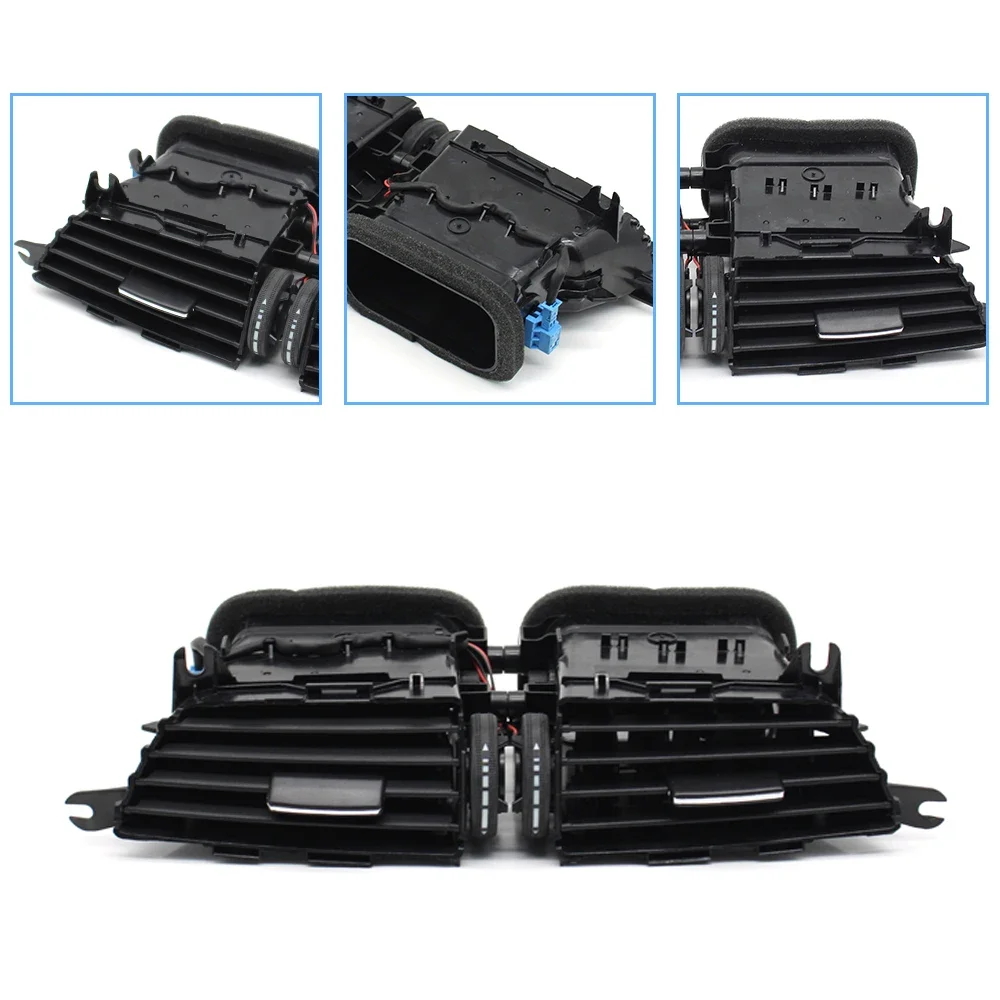 For Benz C Class W204 LCI C180 C200 C260 C300 C350 C204 LHD RHD Dashboard Front Air Conditioner AC Vent Grille Outlet Assembly