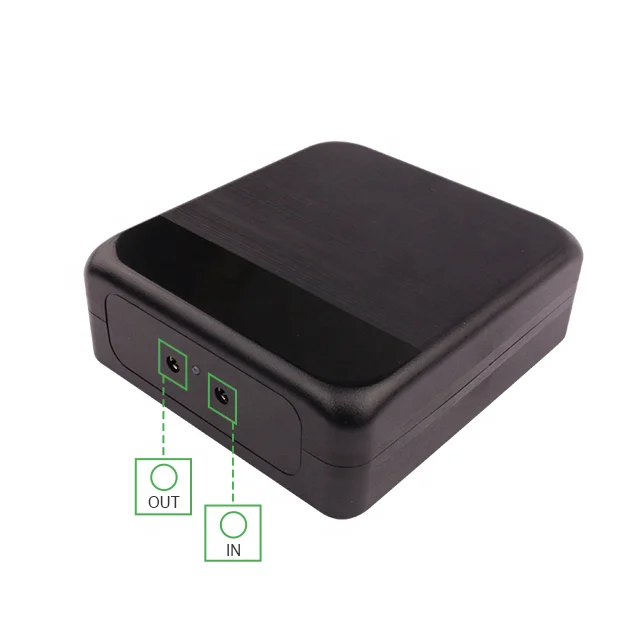 Imagem -03 - Ups Inteligente para Wi-fi Router Modem Mini Ups 12v 5a 60w Bateria Back-up 220v