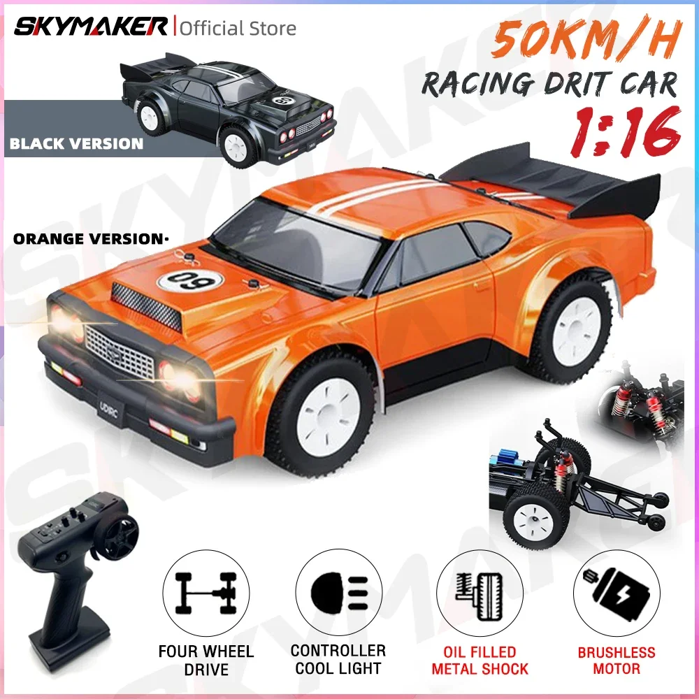 

zz 2.4GHz UD1609 RC Car High Speed Off Road UDI/RC UDIRC 1/16 4WD Remote Control Racing Car Toy RC Cars