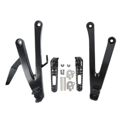 Rear Passenger Footrest Foot pegs Brackets For Honda CBR 600RR 600 RR 2007-2024 2023 2022 2021 2019 2018 Motorcycle Accessories