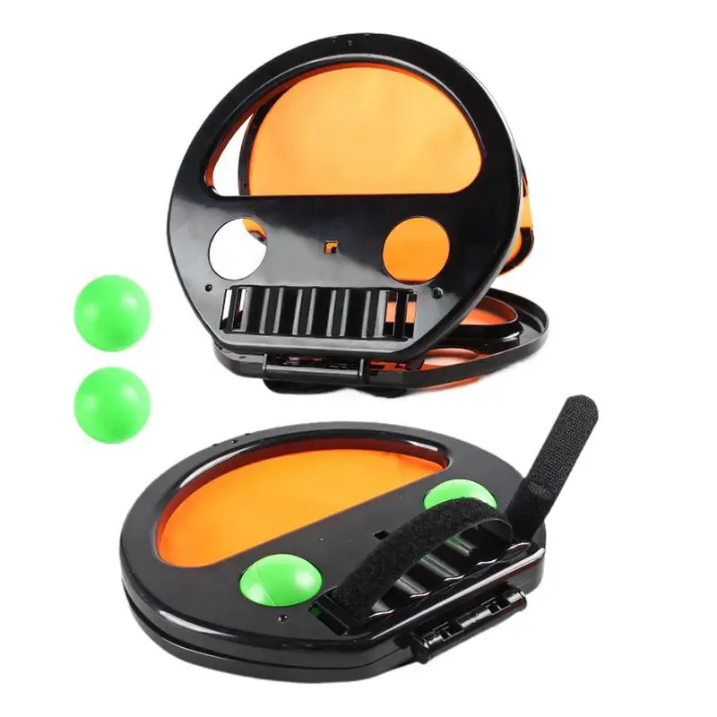 

Toss and Catch Ball Beach Toys Sports Equipment Toddler Play Activities Parent-Child Interaction for Birthday Travel Backyard