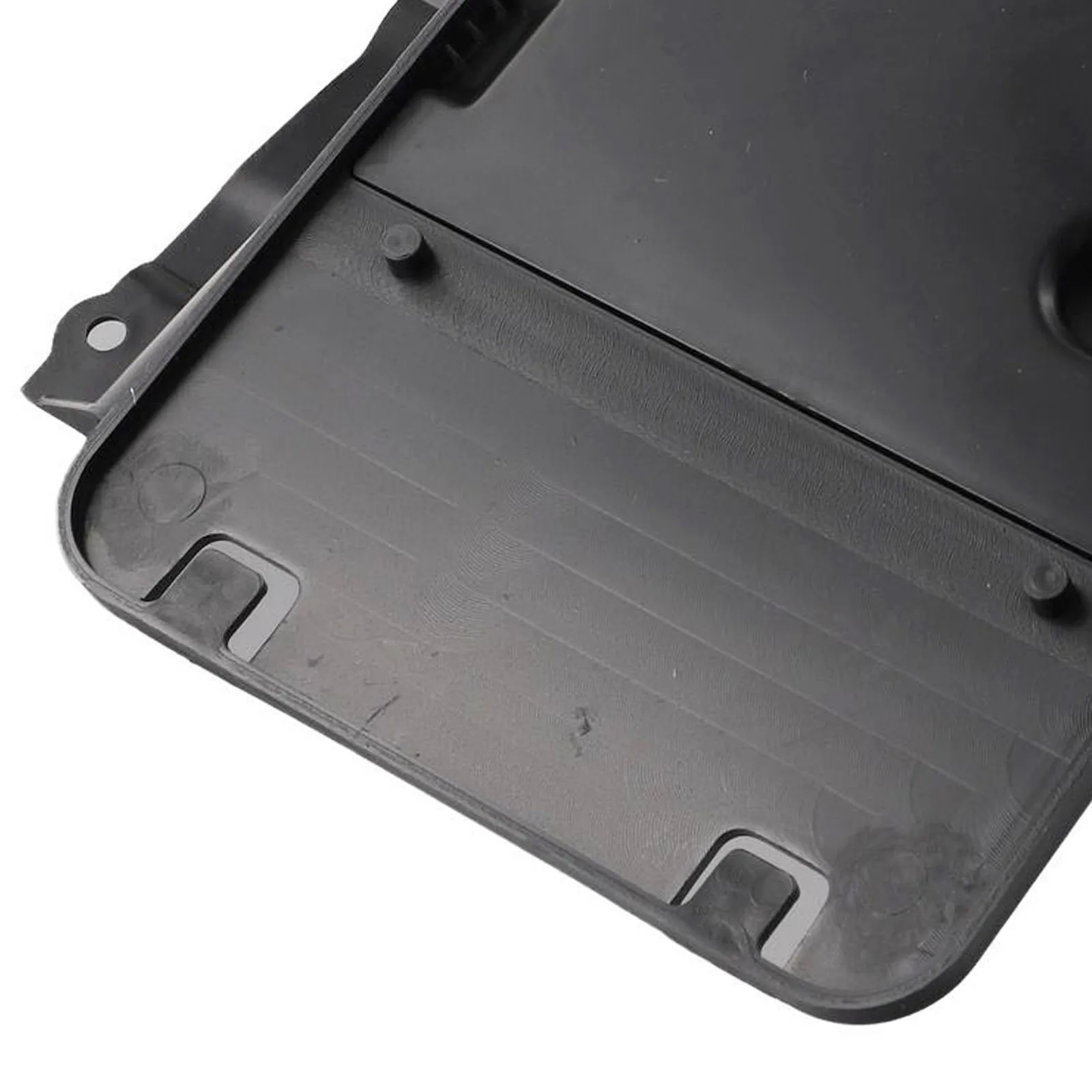 

68064720AA License Plate Bracket High-quality Materials Plastic Black For Jeep Wear-resistant And Non-deformation.