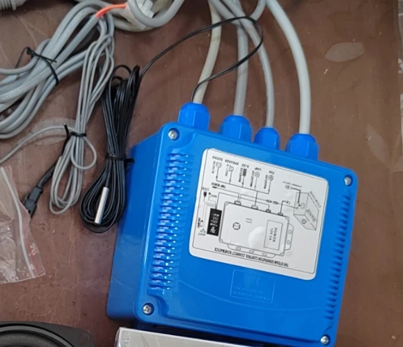 Scatola di controllo elettrico per sauna con doccia a vapore elettrica impermeabile in plastica all'ingrosso