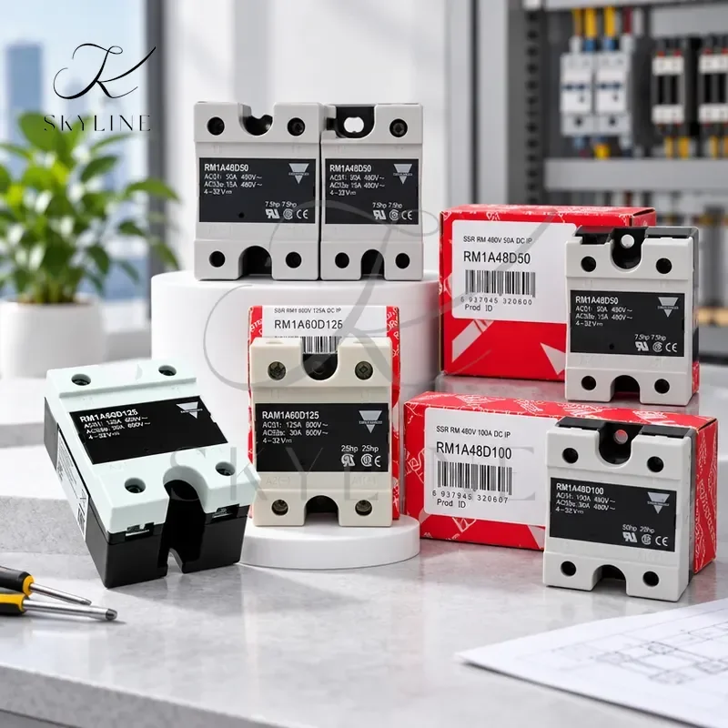 For Carlo Gavazzi Solid State Relay RM1A40D50 RS1A40D25E RS1A40D40E RM1A48D50 RM1A48D75 RS1A40D40 RS1A48D40