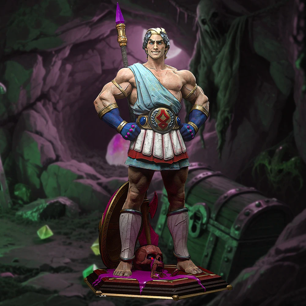 

1:18 Высокопроизводительные фигурки героевского аниме-фигурки — миниатюра из 3D смолы | Неокрашенный комплект модели (A1027)