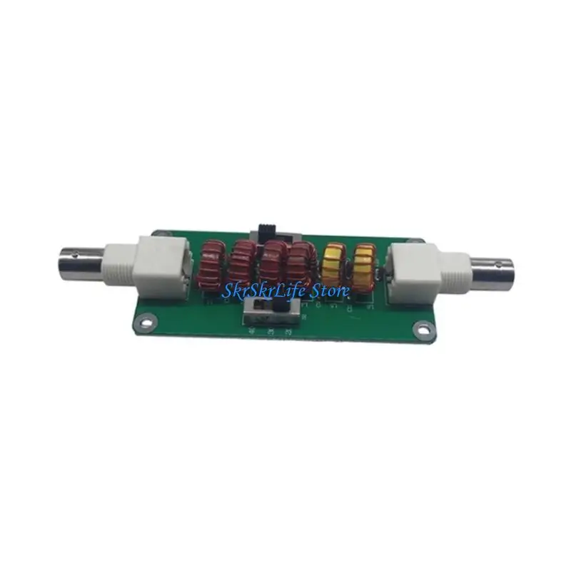 

E65E 20M30M40MCW SSB Low Pass Filter LPF для радиопередачи Radio и TTV 7 МГц, 10 МГц, 14 МГц частоты