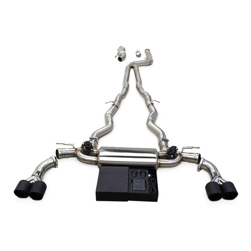 

OEM Catback Exhaust System For BMW 840i G16 B58 3.0T 2019-2024 Stainless Steel Downpipe Valvetronic Muffler
