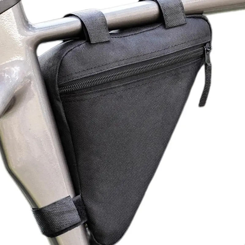 

Cycle Frame Storage Bag Cycling Storage Triangle Top Tube Front Pouch Under Seat Top Tube Bag Waterproof Cycling Pack For Road