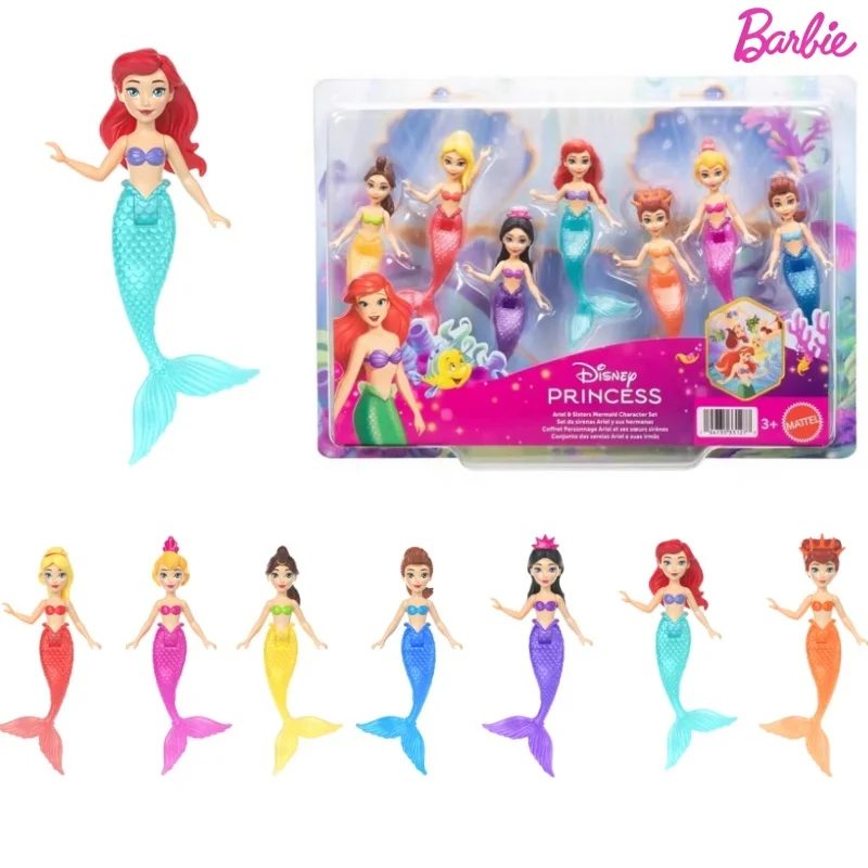 

Оригинальная кукла Барби, серия принцесс-русалок, фигурка Ариэль, детские игрушки, игрушки для игры в домик, игрушки для девочек, подарок на день рождения