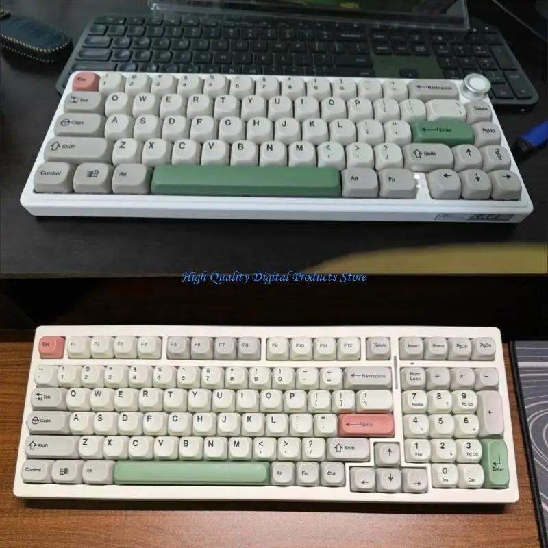

U2JE 139 Ключ MOA KeyCaps Retro 9009 Themr для настройки механической клавиатуры