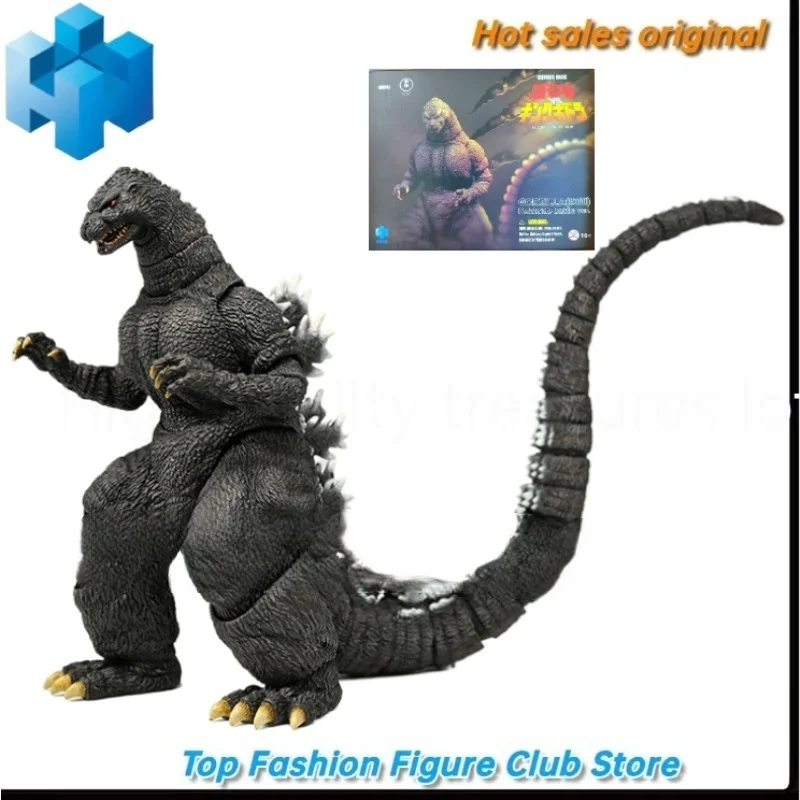 

In Stock Original HIYA EXQUISITE BASIC Godzilla VS King Ghidorah 1991 Godzilla Hokkaido Ver Super Movable Figure Ornaments Toys