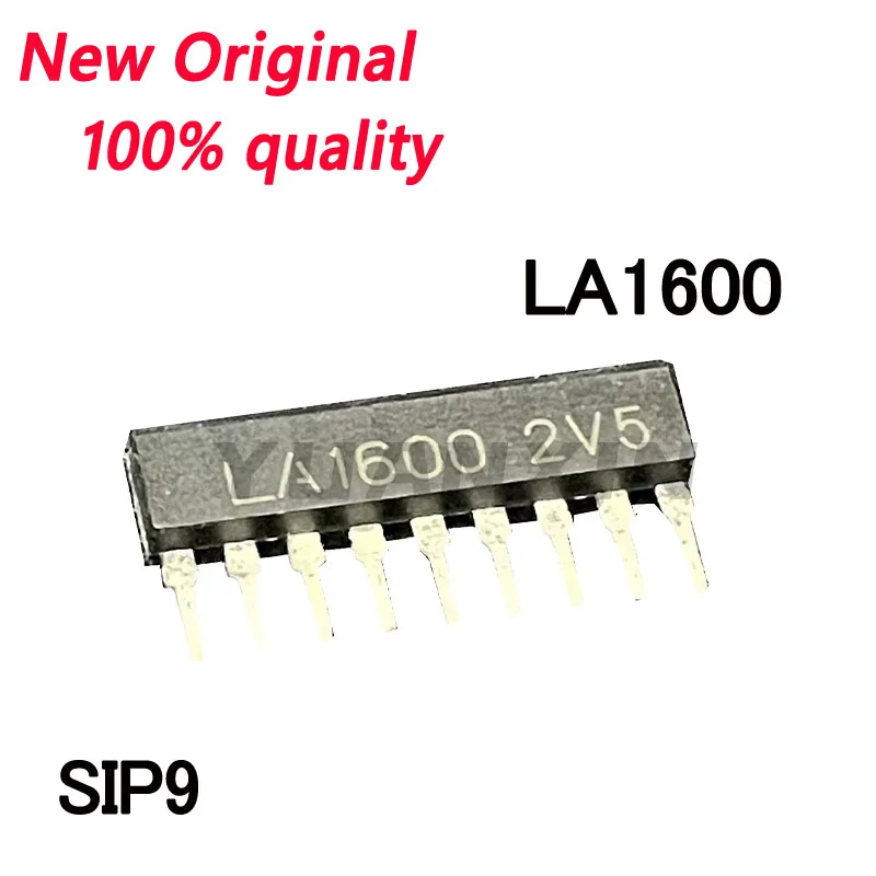 5-10/PCS New Original LA1600 SIP9 Wireless receiver chip In Stock