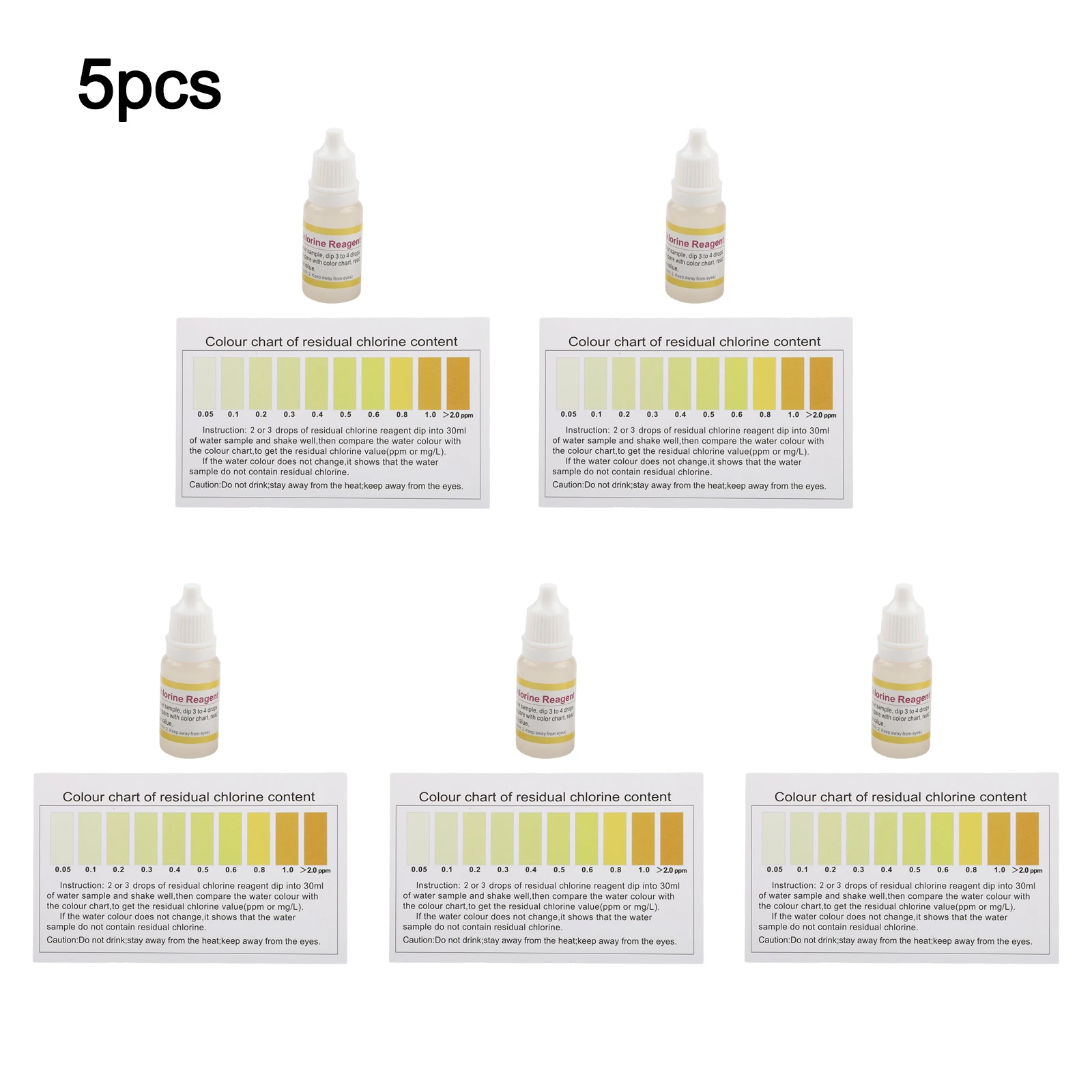 Calcium Magnesium Testing Water Quality Assessment Household Water Purification Multi-purpose Water Testing Kit