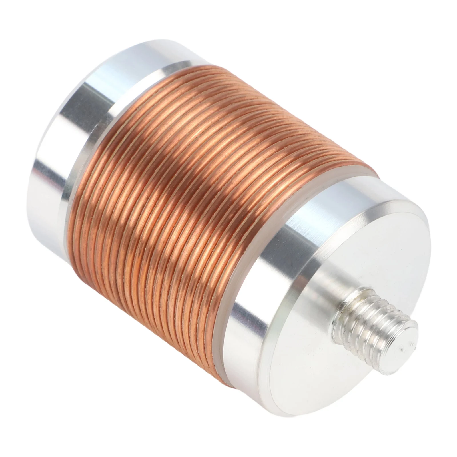 40M Induction Coil Silver Copper For Pac-12 Jpc-7 Shortwave SW Receiver Signal Enhancement Test Meter Detector
