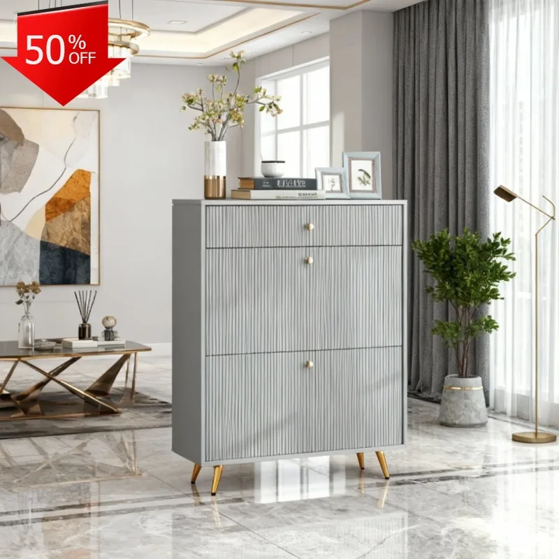 

Shelf Storage Locker Entrance Furniture Shoe Cupboards Shoes Organizer Multipurpose Cabinets Crack Shelves Living Room Cabinets