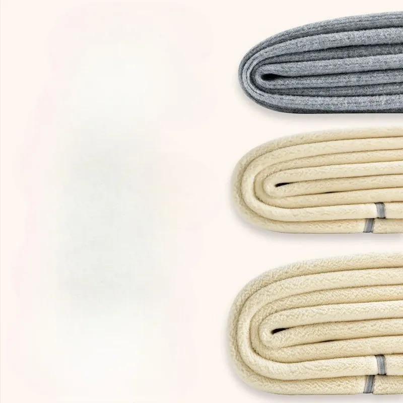 Leggings épais en polaire, Version étendue, grands, taille haute, Extra-épais, vêtements d'extérieur pour femmes, pour l'automne et l'hiver, chaleur