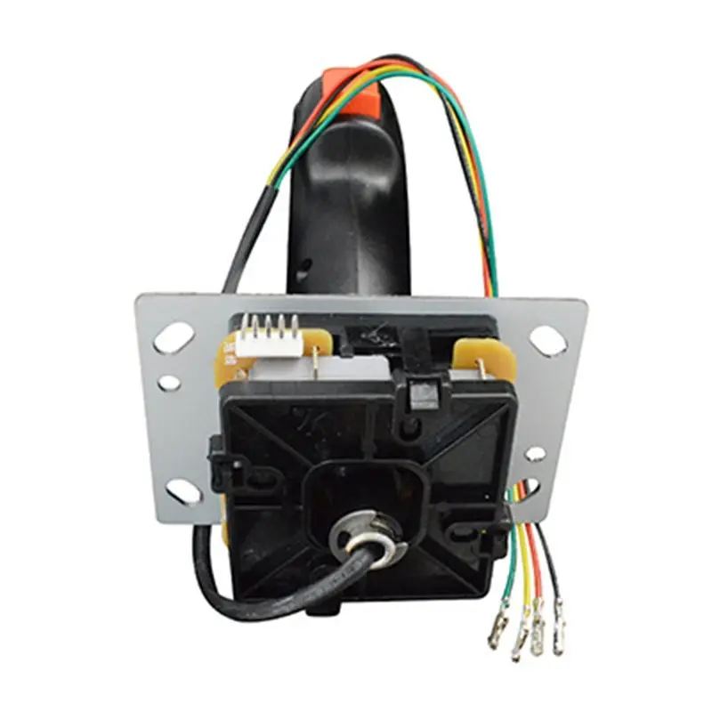 A99E-Game Console Flight Joystick For Arcade Game Cabinet Mini Grap Grip Trigger Top Fire Button Vibration