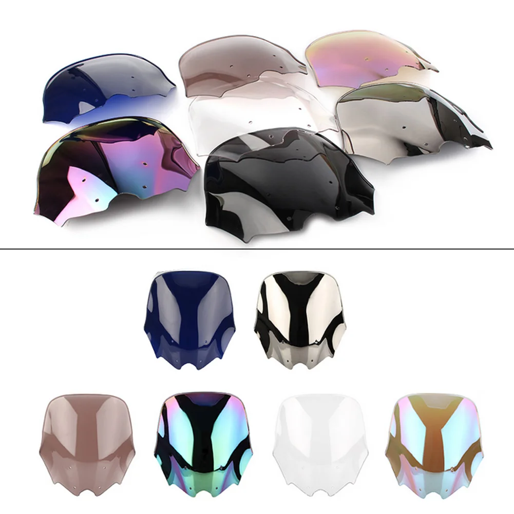Motorcycle Windscreen Covers Screen Motorbikes Deflector Windshield For Honda NC700 NC750 NC700S NC750S 2010 2011 2012 2013 2014