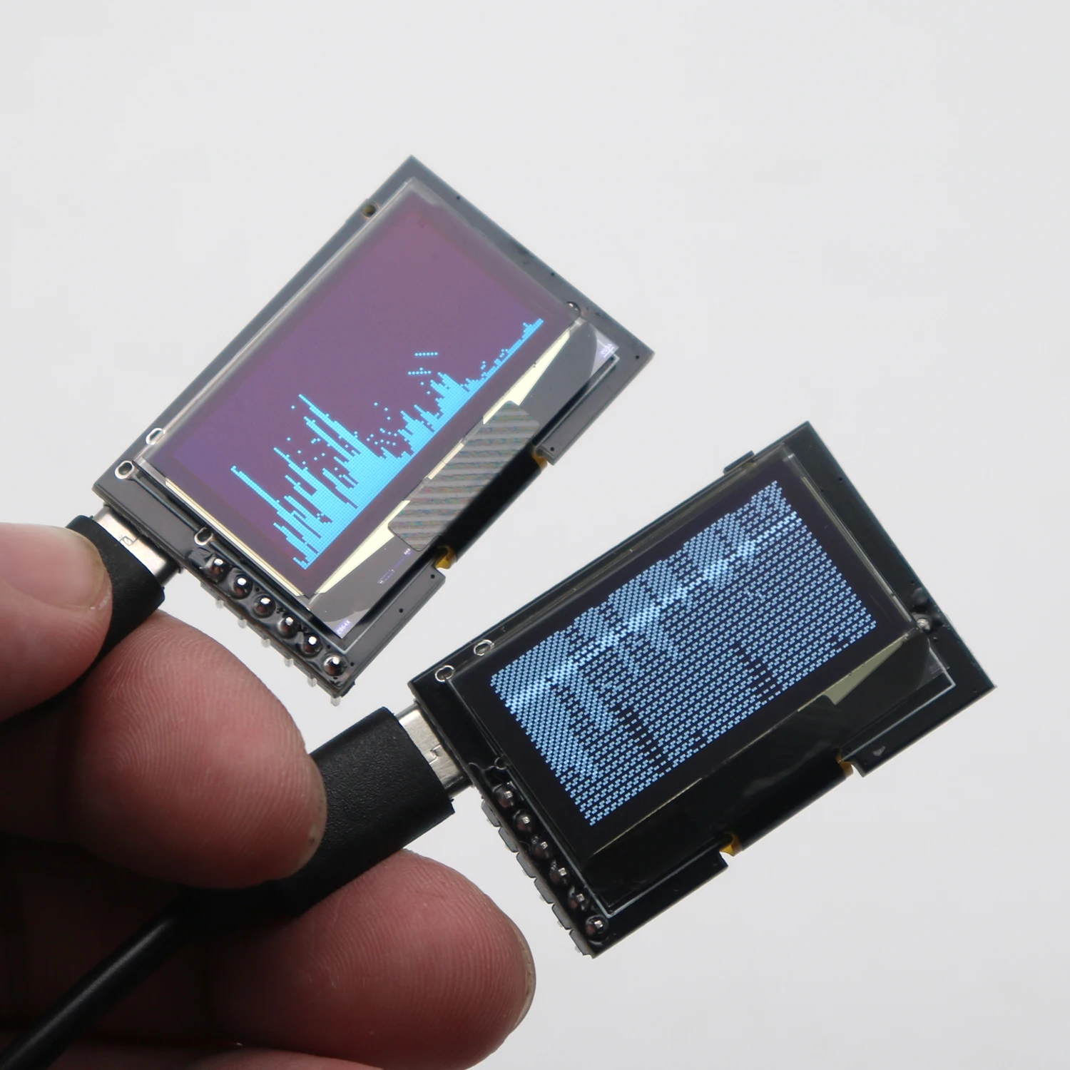 จอแสดงผล OLED ขนาด 1.3 นิ้ว แส - Audio Music Dj บทวิจารณ์และราคา