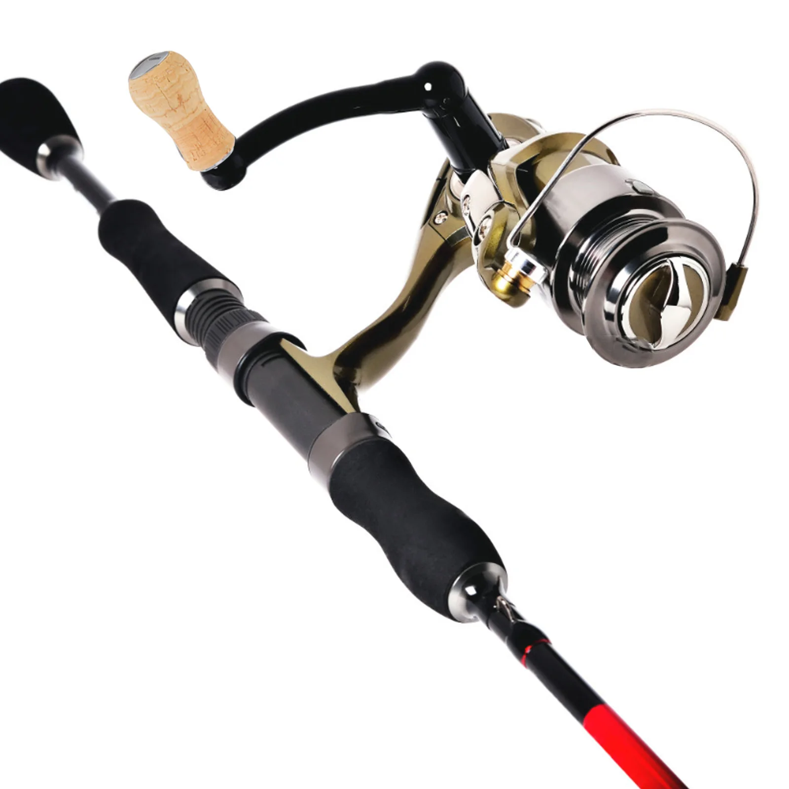 

Fishing Reel Handle Replacement Soft Cork Material Lightweight Design Durable Reliable Spinning Baitcasting Knob Parts