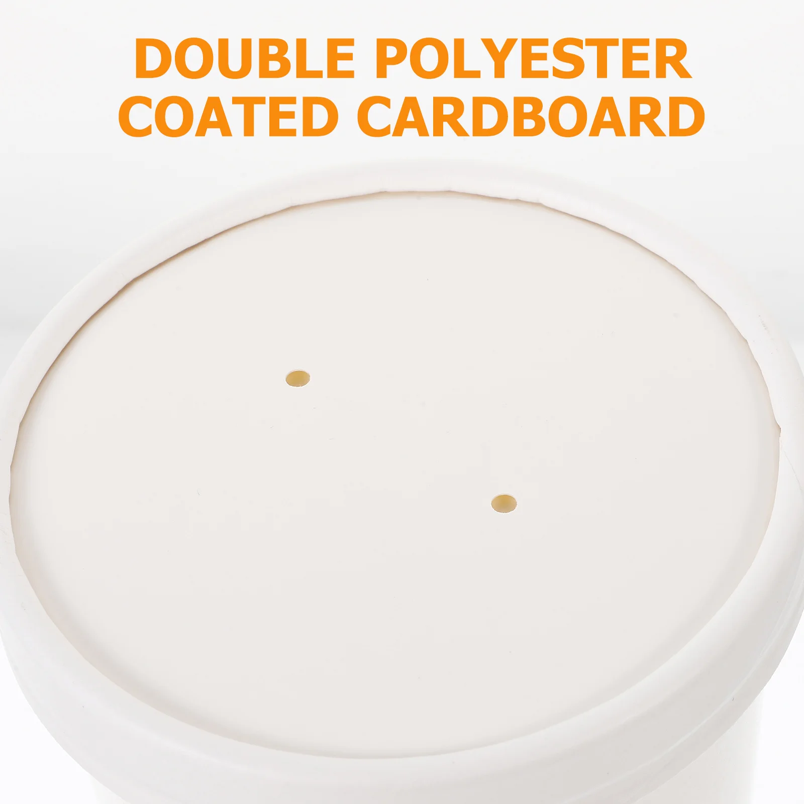 

1Set Disposable Food Containers Soup Cups with Lids for Takeaway Packaging Ice Cream Yogurt Sauce Holder Ice Cream Container