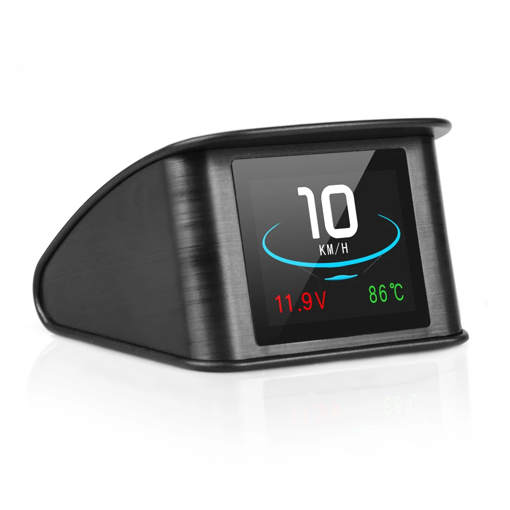 for Diagnostic Tool HUDP10 Automobile On-board Computer Car Digital GPS OBD Driving Head Up Display Speedometer Temperature