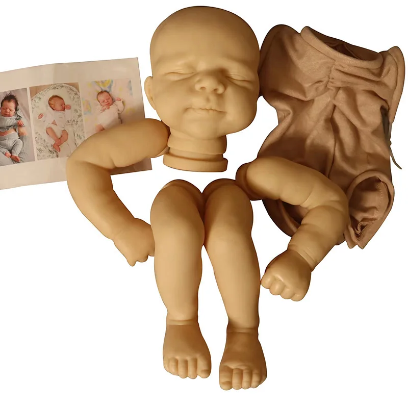 18inch Bebe Reborn Pascale By Joanna Kazmierczak  Blank Kit Limited Rare Sold Out Edtion  Lifelike Soft Touch With COA