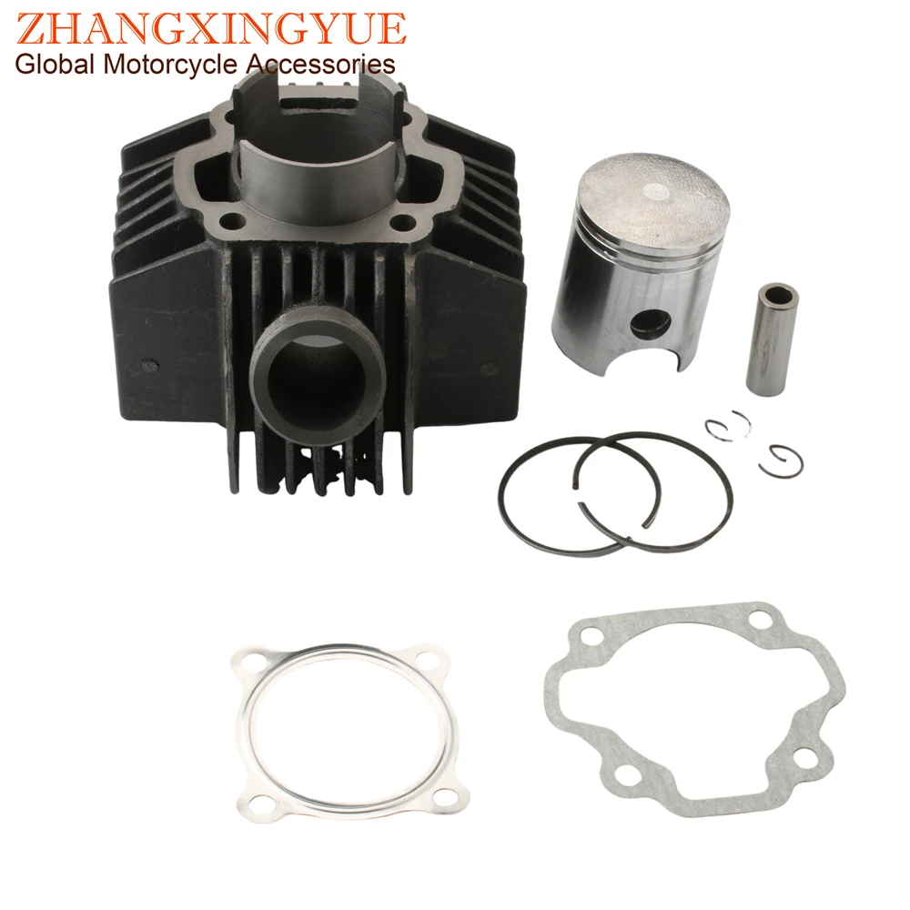 52mm zestaw cylindrów i zestaw tłoków oraz uszczelka cylindrów do Yamaha YB100 2R4-11311-00 — zdjęcie 3