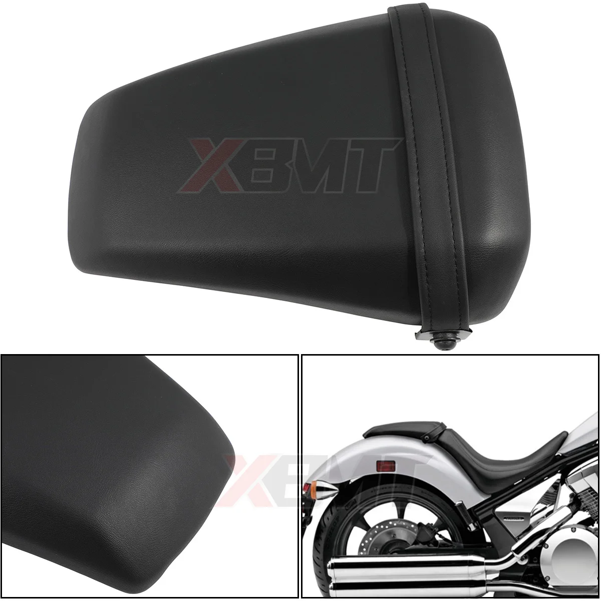 

Motorcycle Pillion Rear Seat Cushion Passenger Seat Cushion Pad For Honda VT1300 VT1300CX VT13CX Fury 2010-2020