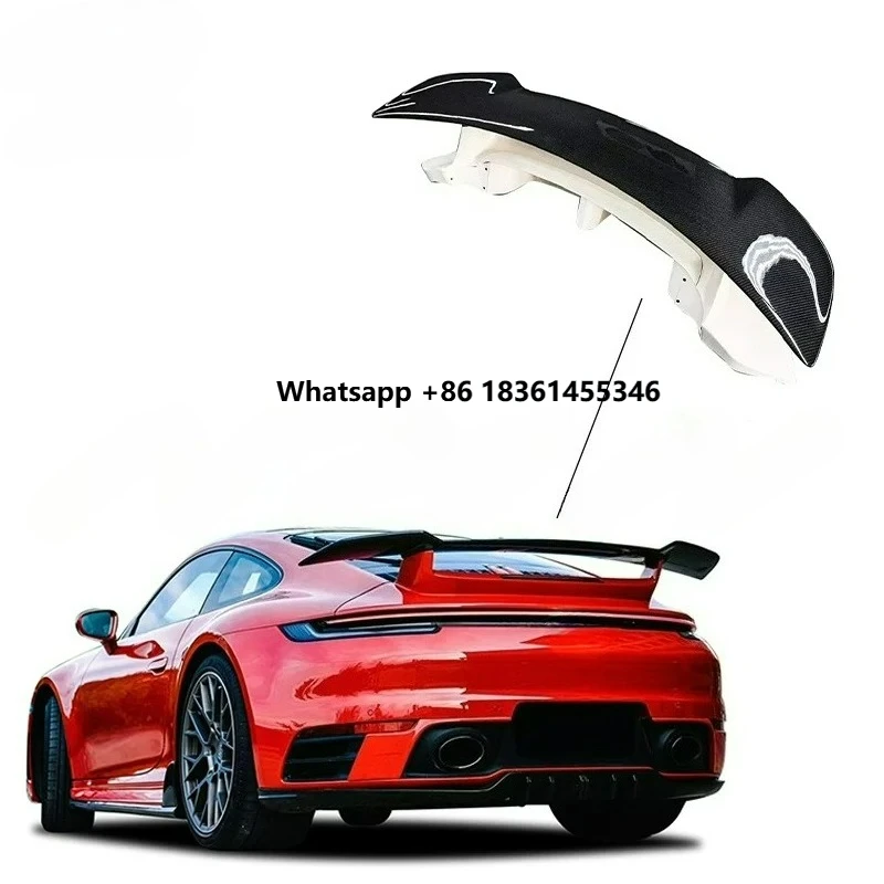 

High-Strength FOR 911 992 Rear Spoiler Carbon Fiber