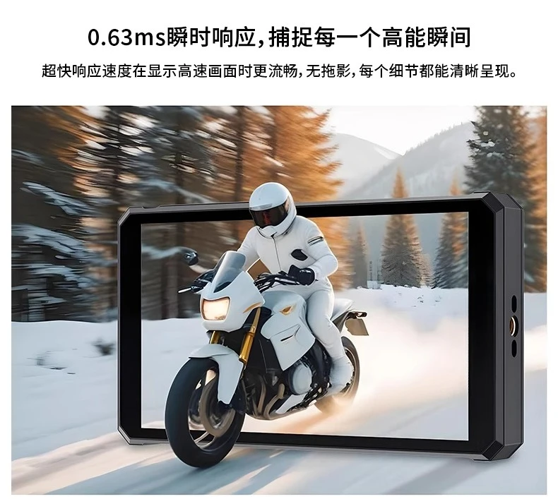 4K60HzA7M director photography camera, external high definition