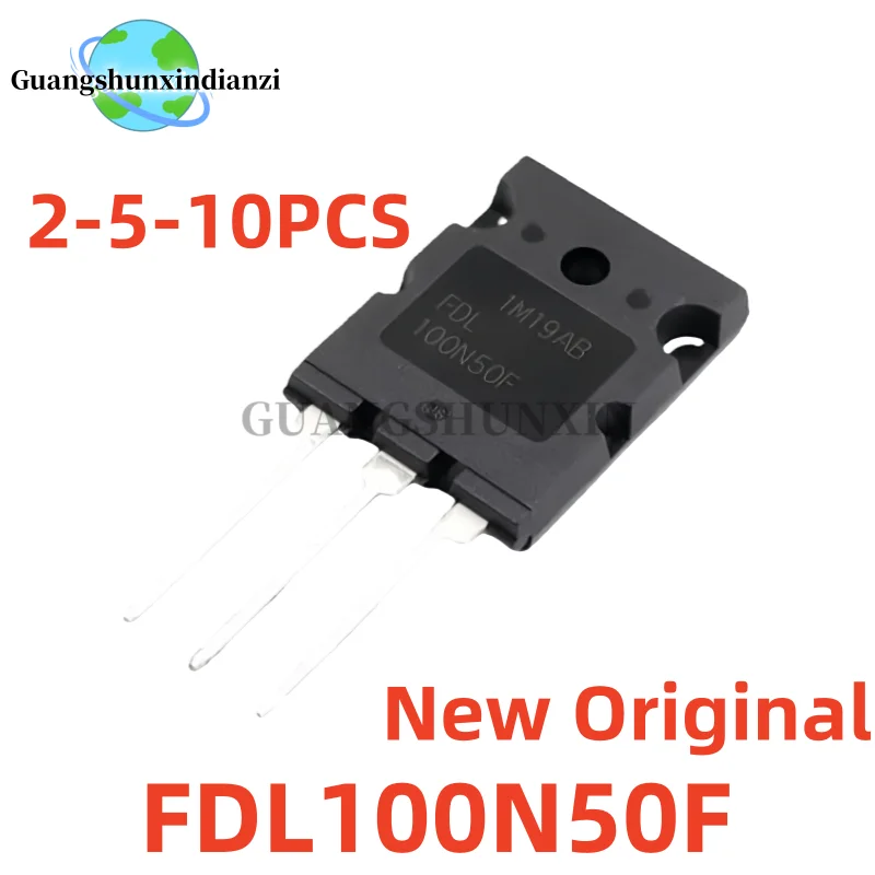 2-5-10PCS New AND Original FDL100N50F FDL100N50 100N50 TO-264 500V 100A High power MOSFET