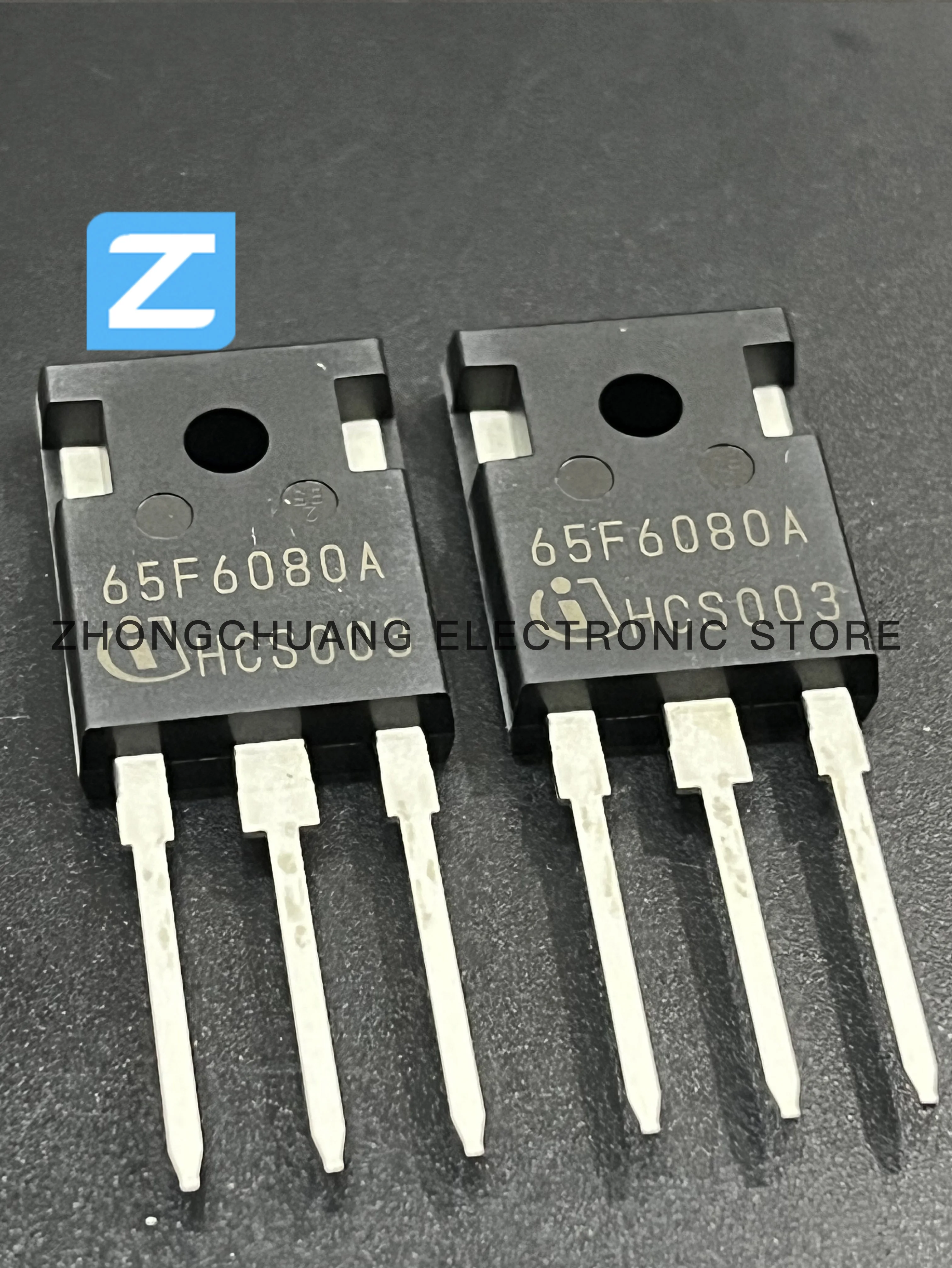 1-10PCS IPW65R080CFDA 65F6080A TO-247 650V 43.3A high voltage power MOSFET new original