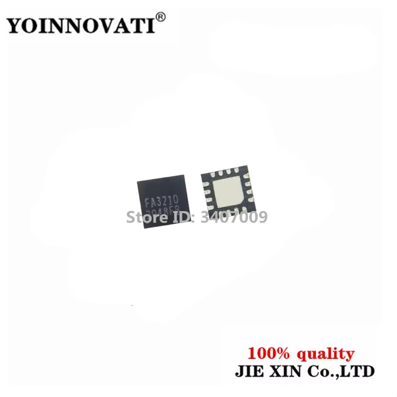 5-10 ชิ้น/ล็อต FA3210 FA3210NTR QFN-16 เครื่องขยายเสียง