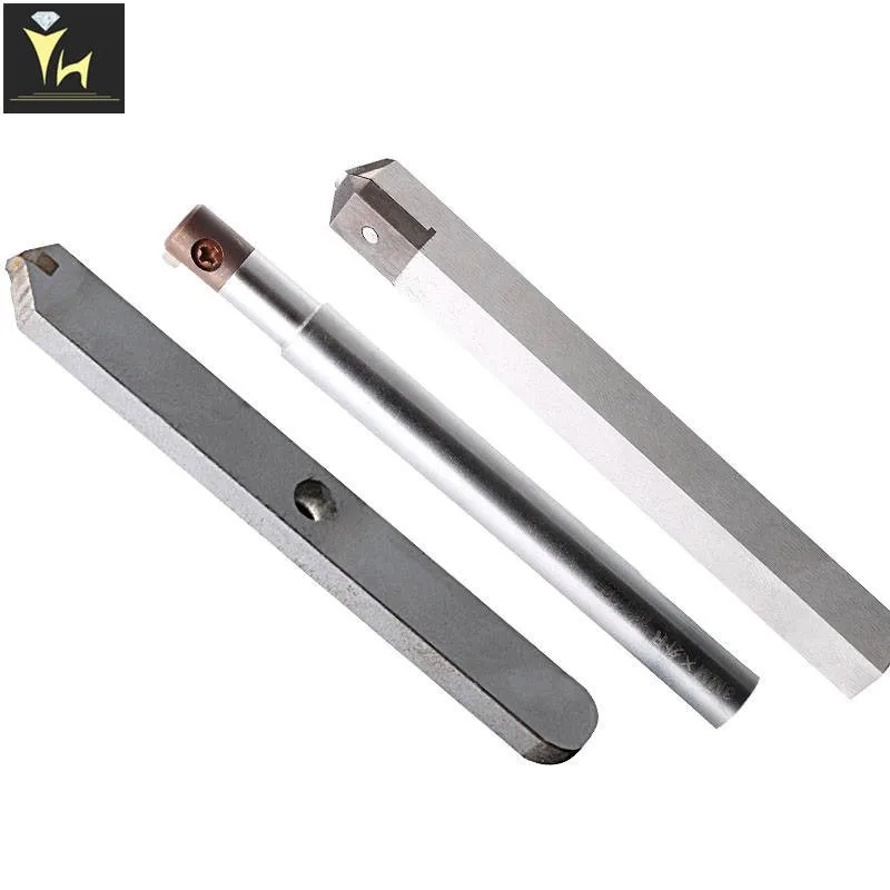 Jewelry Making Tools Inside/Outside Lathe Tools for Turning Lathe End Mill Tool for Jewerly Making MCD V-cutter Milling Tools