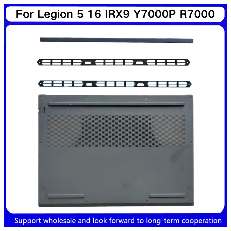 New For Kailxuling Legion 5 16 IRX9 Y7000P R7000 2024 D Shell/Bottom Case Cover/Air outlet shaft cover/5CB1M72406/5CB1M72404