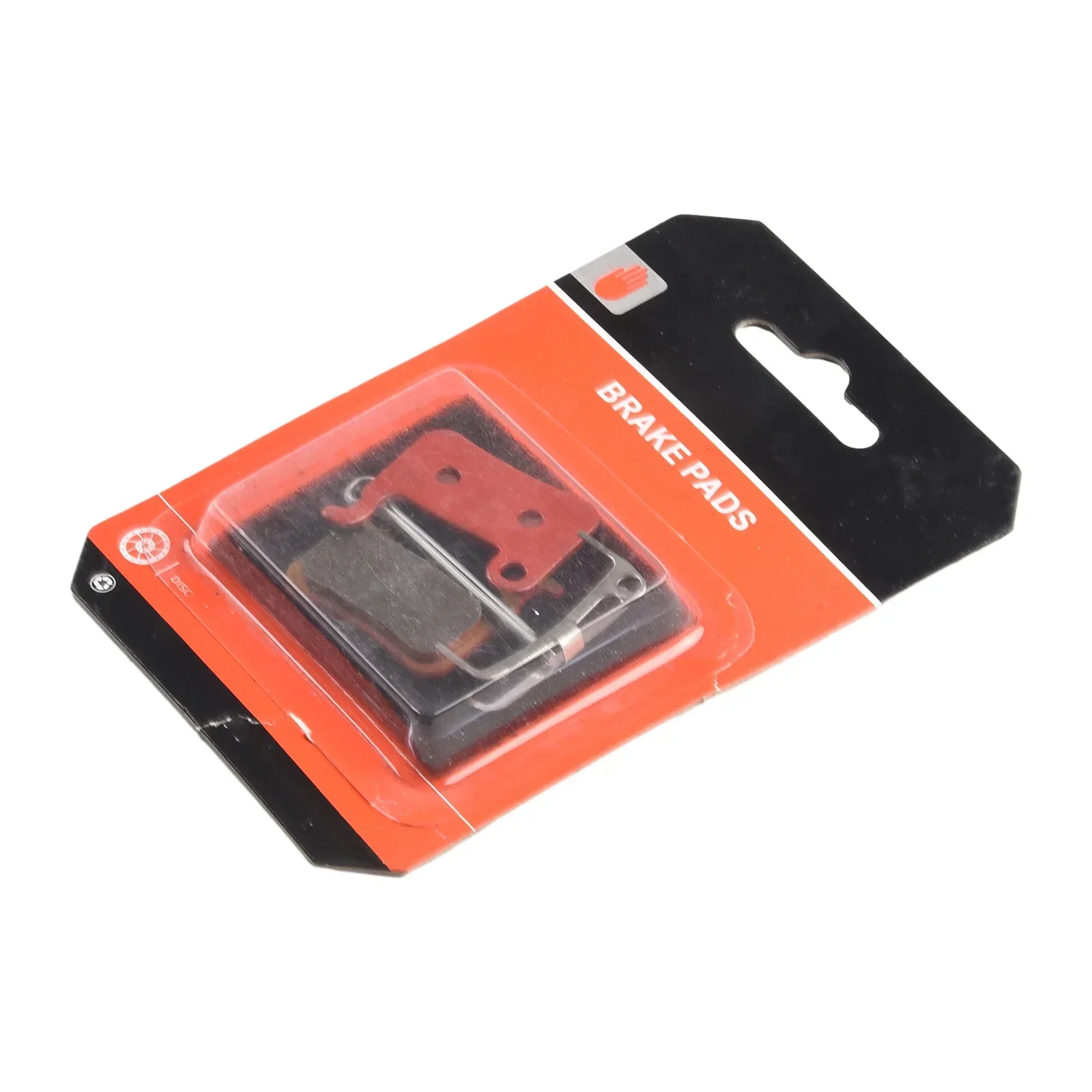 Red Brake Pads With Excellent Heat Dissipation For Smooth And Consistent Braking On For Shimano BR M535 M595 M596