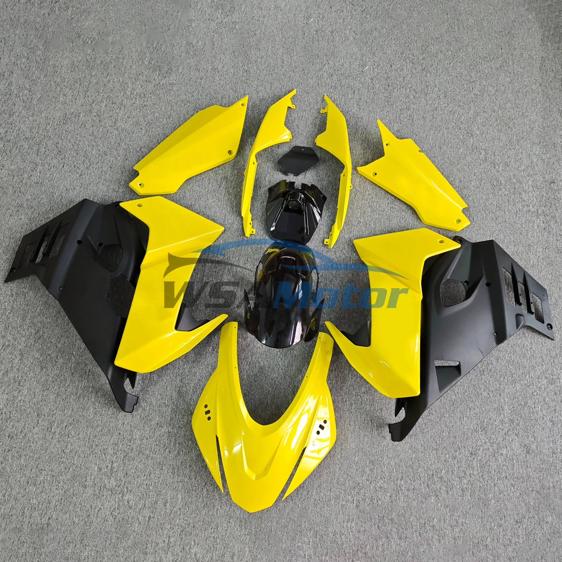 Motorcycle Bodywork Frame fairings Kits For Aprilia RS660 RS 660 2021-2024 2021 2022 2023 2024 ABS Injection Molding Fairing Acc 6