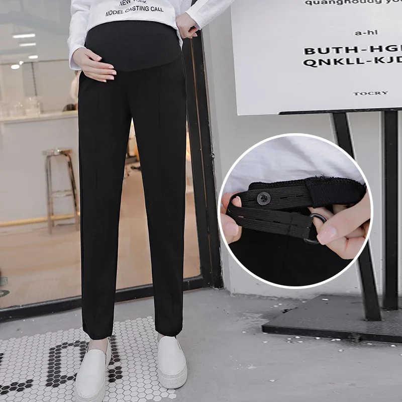 Winter Clothes For Pregnant Women Maternal Pants Thickening Velvet   Trousers   Leggings Warm