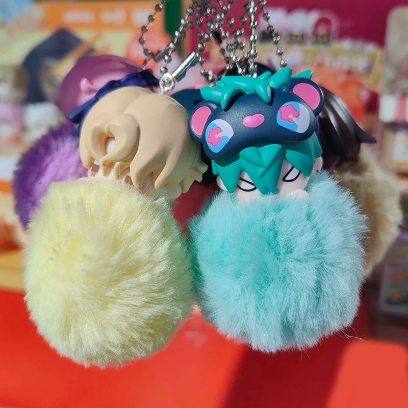 Spot-caja ciega de bolas de pelo irregulares auténticas, Luka Mizi hasta Ivan Sua Hyuna, mochila de felpa, mercancía de Anime, regalo de cumpleaños