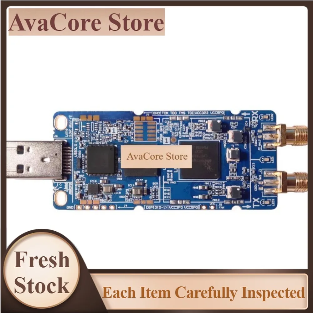 AvaCoreNew LimeSDR Mini 2.0 Version Software Defined  Transceiver High Quality Open Source Development Board