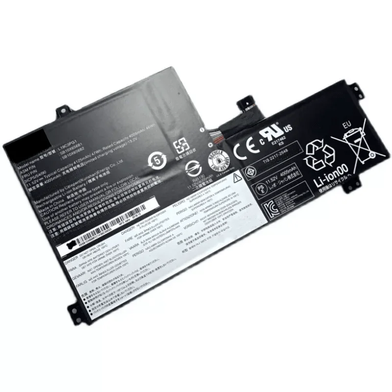 

Genuine Battery for LENOVO 3ICP5/55/90 5B10X65684 L19C3PG1 L19L3PG1 L19M3PG1