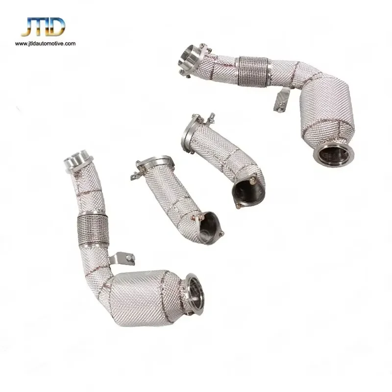 Hot Sell Exhaust Downpipe for bmw G90 M5 4.4T 2025 Factory Direct Sell 304 Stainless Steel High Performance