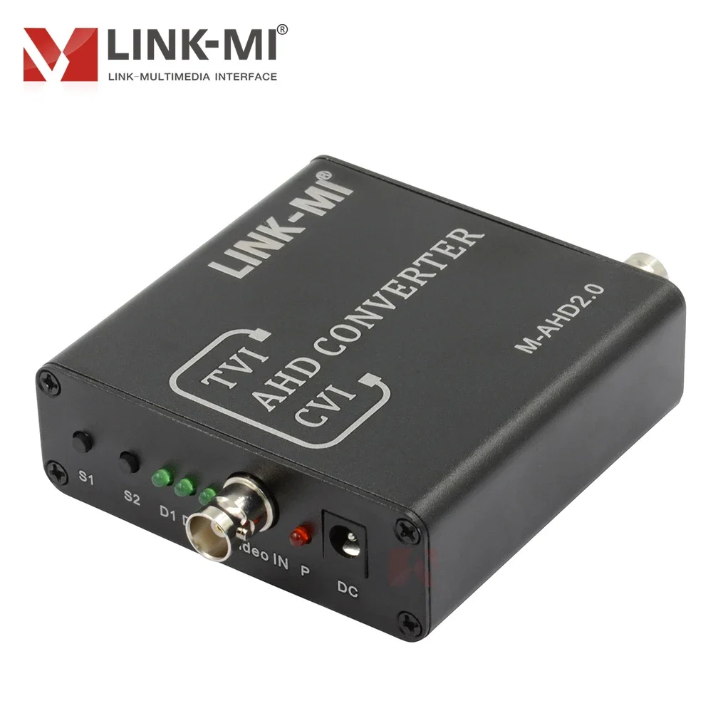

In stock1080P AHD/TVI/CVI/BNC to HDMI/VGA/BNC/CVBS Converter HDMI Converter Sets with HDCP, HDMI1.4 for Camera Monitor