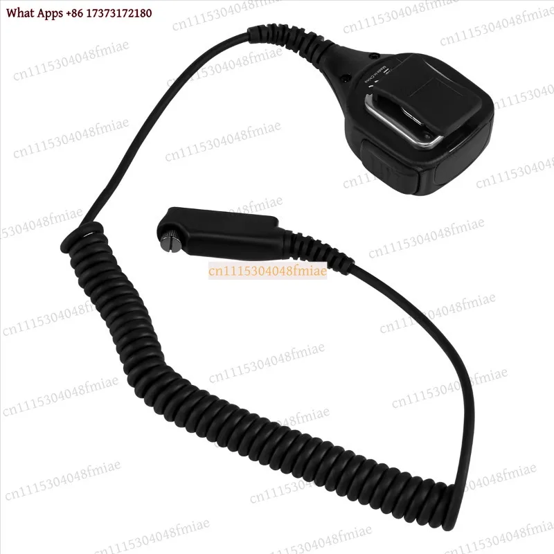 High Quality IP54 Waterproof Portable Speaker Mic Microphone for STP9000 STP8000 Two Way Radio Accessories