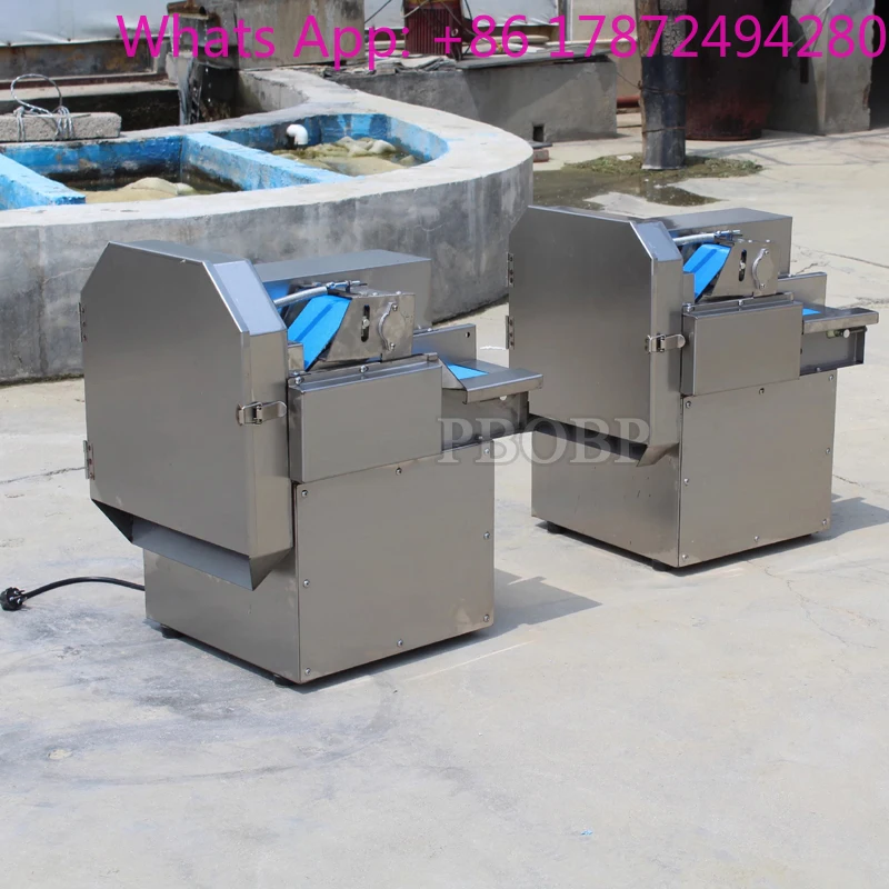 Vegetable Cutter Machine Automatic Fruit and Vegetable Slicing Dicing Shredding Equipment for Food Processing Line