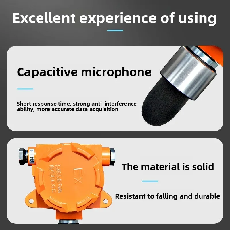 

Instrument Noise Sensor Industrial Explosion-proof High-precision Noise Detection Decibel Noise Meter