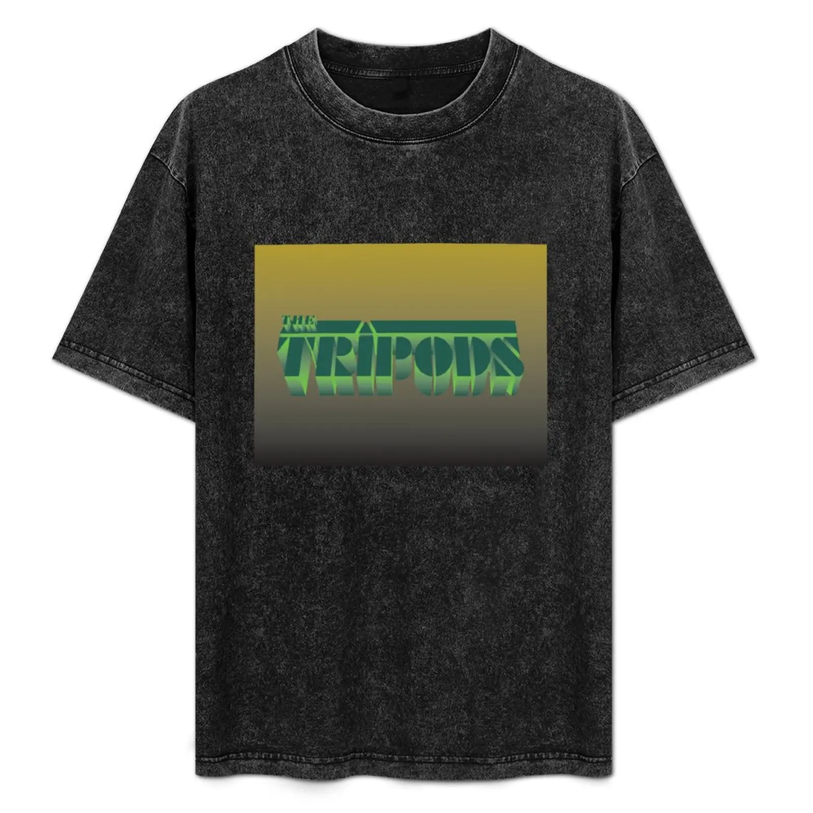 

The Tripods T-Shirt kawaii clothes fashion shirts t shirts for men